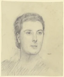 Ritratto di dama (Margret Freebody?)