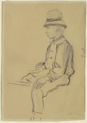 Studio per il "Cavaliere d