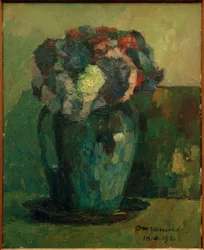 Vaso con astri