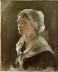Ragazza di Worpswede
