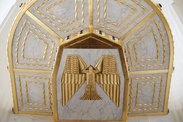Chiesa dello Spirito Santo Am Steinhof (chiesa Leopld), Vienna, Austria
