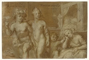 Conseguenze del rapporto con Bacco e Venere