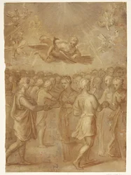 Scena mitologica
