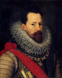 Ritratto del condottiero Alessandro Farnese