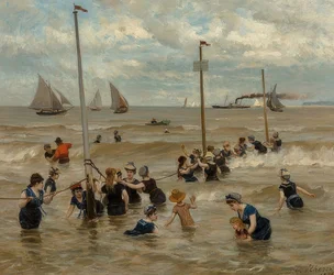 Bagno in mare