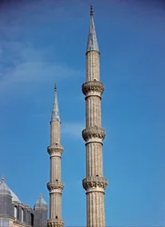 Dettaglio dei minareti (1575)