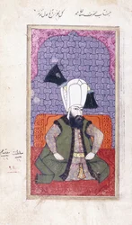 Ritratto del sultano Ahmed III
