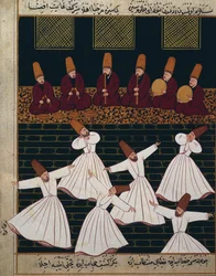Rituale dei dervisci rotanti a Konya
