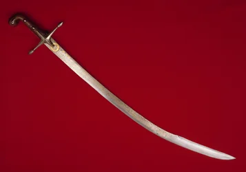 Sciabola di Solimano I il Magnifico (1494-1566), sultano ottomano