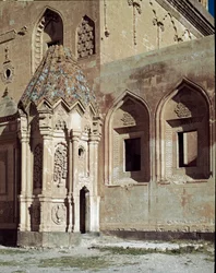 Vista del Palazzo di Ishak Pasha