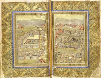 Vedute della Mecca e Medina, c.1794-5