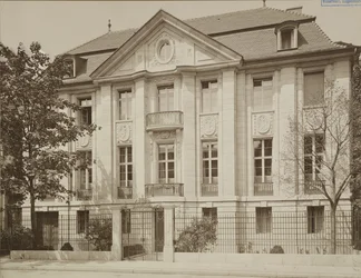 Messel, Alfred - Berlino- Residenza Dr Eduard Simon, ex Victoriastrasse 7 - 1902 1904