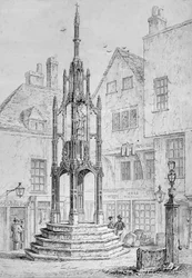 Croce della Città Winchester, c.1830