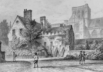 Il Decanato Winchester, c.1830
