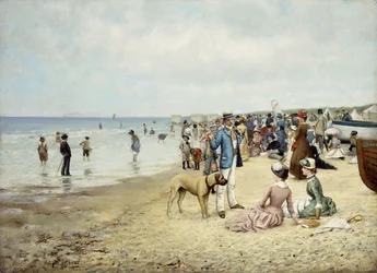 Una giornata in spiaggia