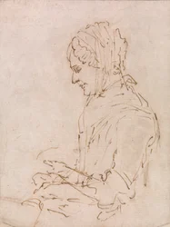 Studio della madre dell
