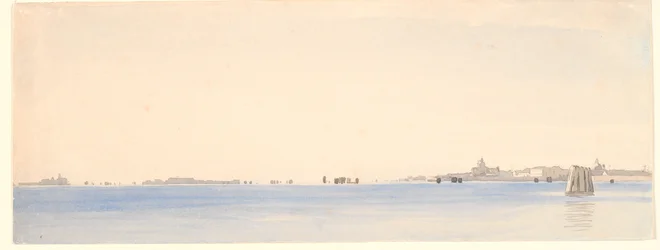 Venezia vista dalla laguna