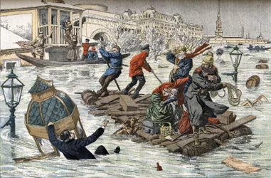 Inondazioni a San Pietroburgo nel 1903