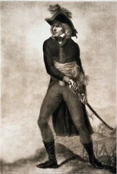 Carlo XIV Giovanni di Svezia, quando era maresciallo di Francia, c1804-c1810