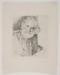 Ritratto di Vilhelm Kyhn