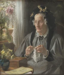 Ritratto della consigliera S.A. Casse nata Engelbreth