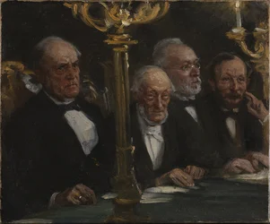 Gruppo di ritratti