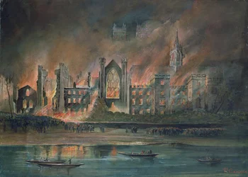 Incendio alle Case del Parlamento, 16 ottobre 1834