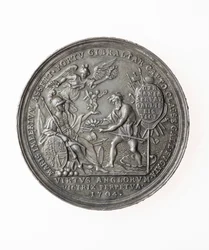 Medaglia commemorativa delle vittorie britanniche, 1704
