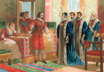 Francis Bacon davanti alla Commissione Parlamentare