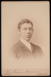 Ritratto di Ira Warren Dennison