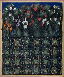 Giardino da Regia Carmina di Convenevole da Prato