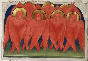 Serafini Da Regia Carmina di Convenevole da Prato