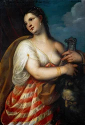 Giuditta con la testa di Oloferne, prima del 1636