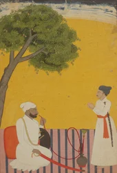Ritratto di un principe, Jammu, Kashmir, 1760