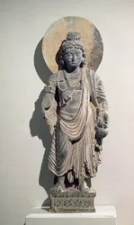 Bodhisattva Maitreya in piedi, III secolo