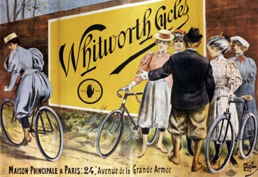Biciclette Whitworth, c. 1900 (illustrazione)