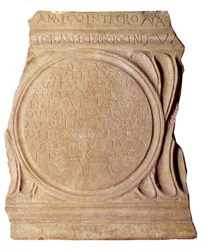 Arte Paleocristiana: Epitaffio cristiano di Melissus