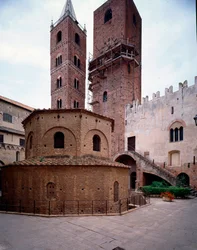 Architettura paleocristiana: battistero