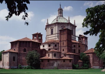 Veduta della Basilica, IV secolo