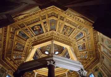 Vista della volta all