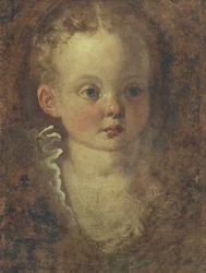 Busto di una ragazza (verso), c.1588-90