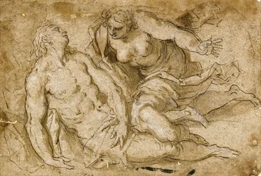 Venere scopre Adone morto