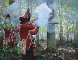 77° Highlanders, 2017 (olio su tela)