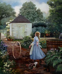 Libertà, 2009 (olio su tela)