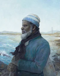 Il marinaio in fuga, 2020 (olio su tela)