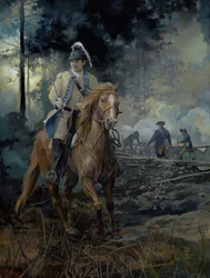 William Washington, 2016 (olio su tela)