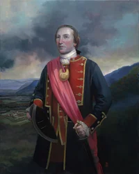 Giovane George Washington, 2014 (olio su tela)