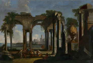 San Paolo predica a Campagna