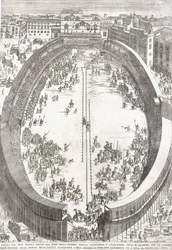 Grande Piatto Pieghevole del Grande Teatro, 1680