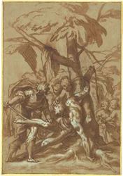 La scorticatura di Marsia